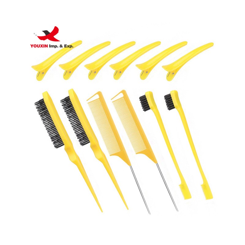 Hair Comb Set Manufacturer - Bulk Beauty Salon Teasing Comb Set