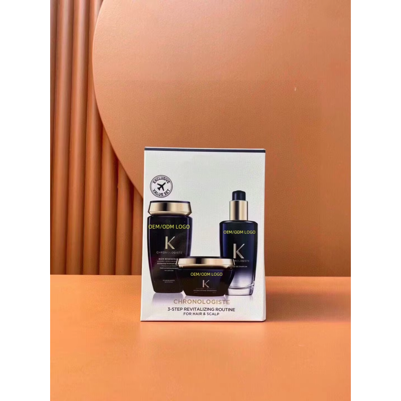 Hair Care Solution Factory - OEM Customizable Youth Revitalizing