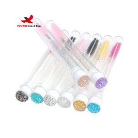 Lash Wand Tube Manufacturer - Bulk Crystal Double Diamond Tube