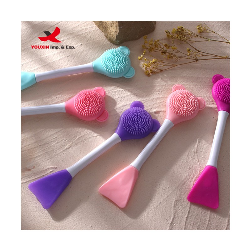 Face Mask Brush Supplier - OEM Hot Sell Silicone Gel Facial DIY