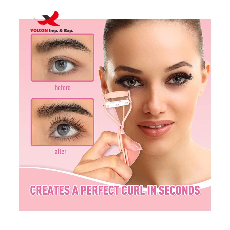 Eyelash Curler Supplier - OEM Custom Private Label Carbon Steel