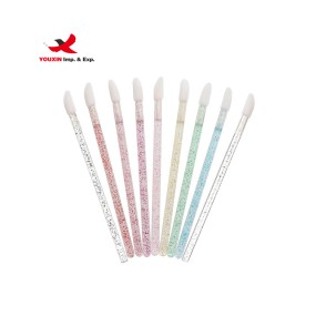 Lip Brush Manufacturer - OEM 50pcs Disposable Crystal Rod Wand