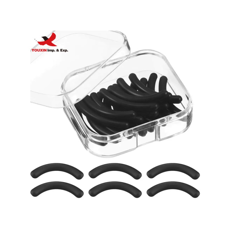 Eyelash Curler Pads Manufacturer - OEM Silicone Rubber Replacement