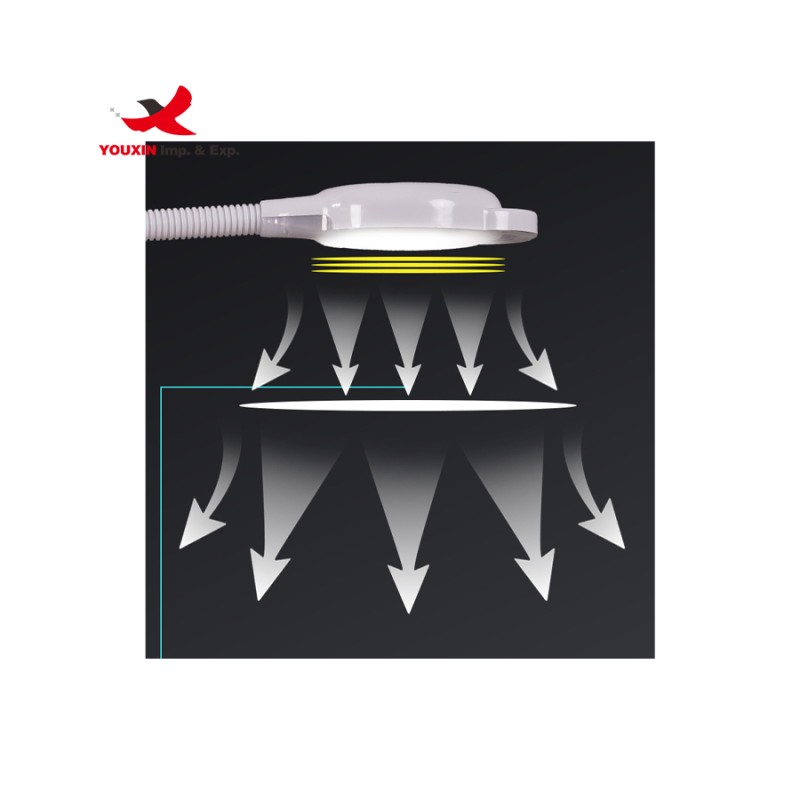 Magnifying Lamp Factory - OEM Multi-functional 8X Adjustable LED