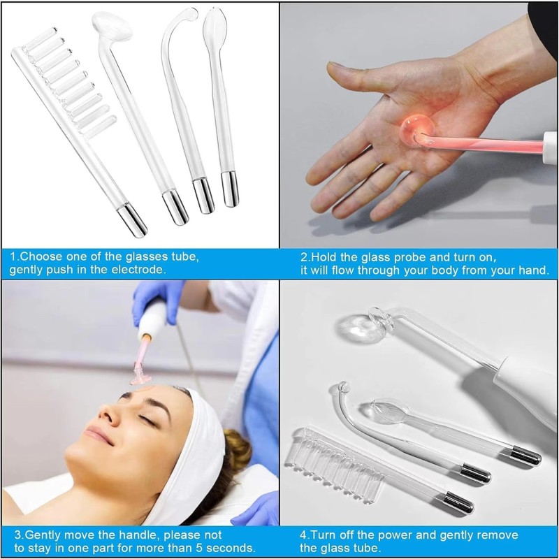 Skin Therapy Wand Supplier - Bulk Anti-Aging High Frequency Acne