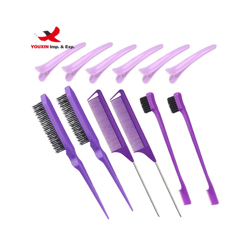 Hair Comb Set Manufacturer - Bulk Beauty Salon Teasing Comb Set