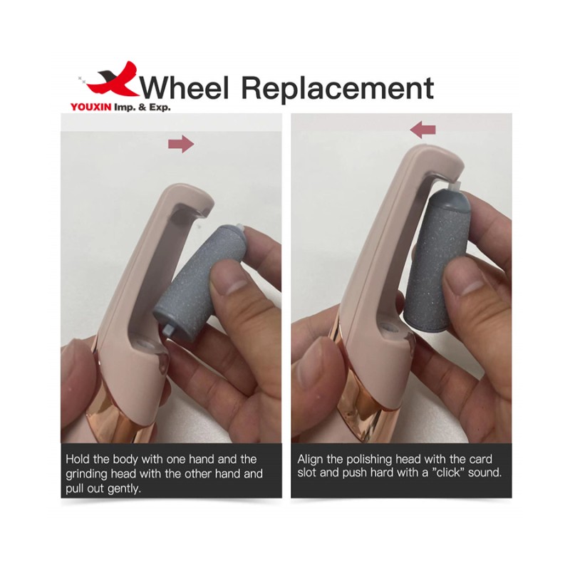 Electric Foot File Factory - Bulk FENGFLY USB Callus Remover