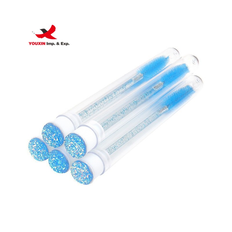 Lash Wand Tube Manufacturer - Bulk Crystal Double Diamond Tube