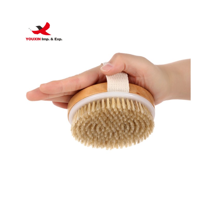 Bath Brush Supplier - OEM Back Exfoliation Cellulite Scrubber