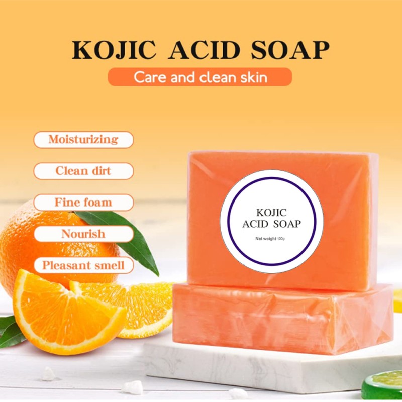 Turmeric Soap Manufacturer - Bulk Handmade with Kojic Acid Facial
