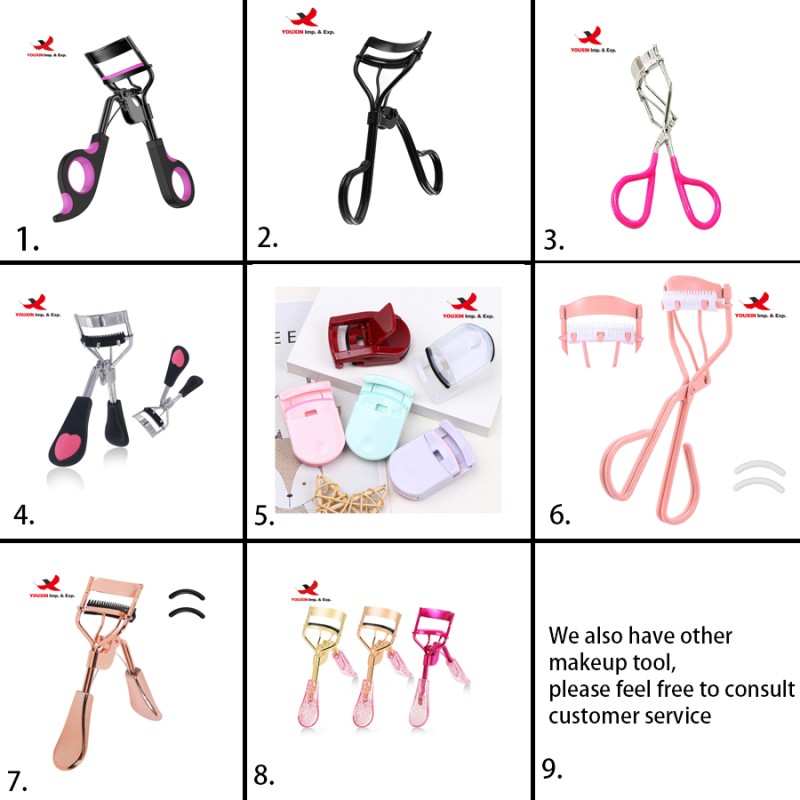 Eyelash Curler Factory - OEM Rechargeable Heated Perm Clip Makeup
