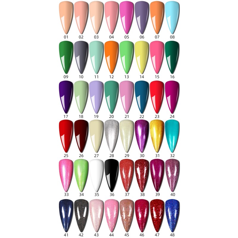 UV Lamp Kit Manufacturer - Bulk Private Label Acrylic Tool Set