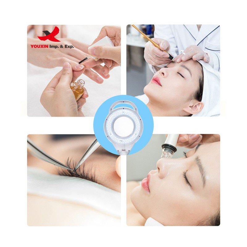 Magnifying Lamp Factory - OEM Multi-functional 8X Adjustable LED