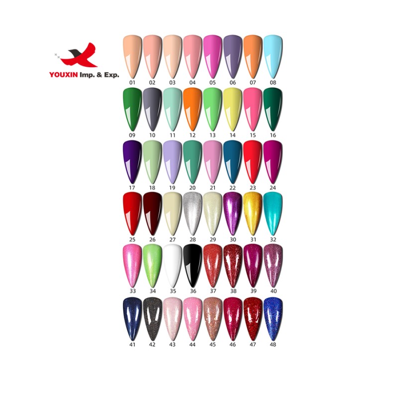 UV Nail Gel Factory - Bulk 8ml Professional Polish Lamp Kit