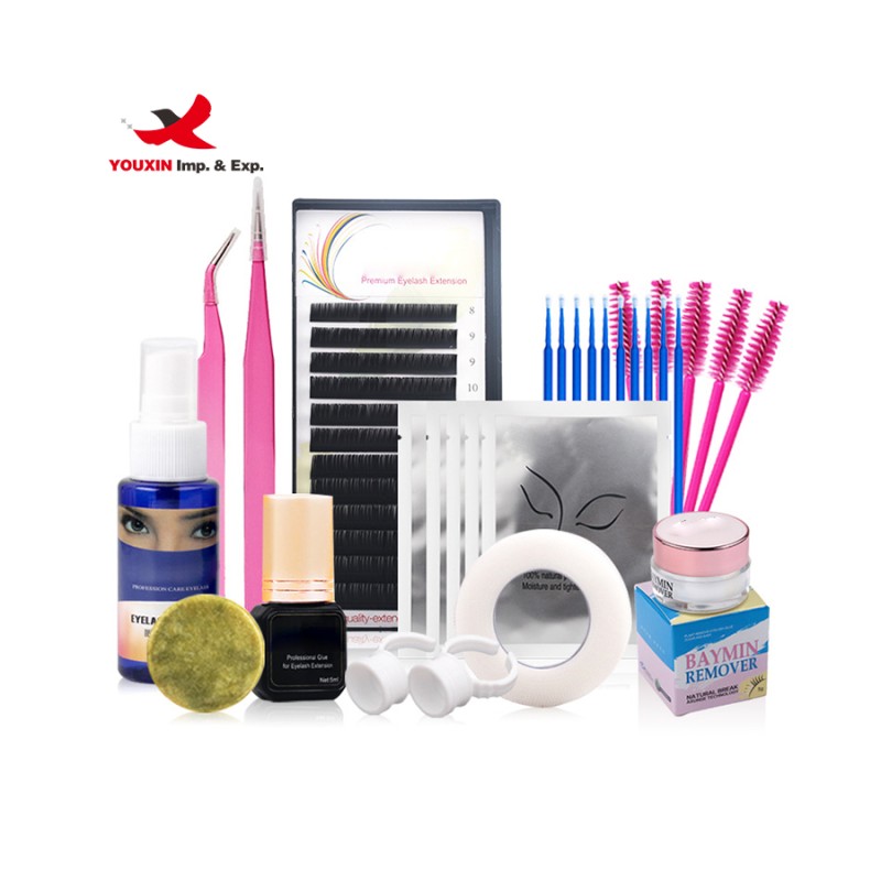 Cluster Lash Kit Manufacturer - Bulk Wholesale Beginner Starter