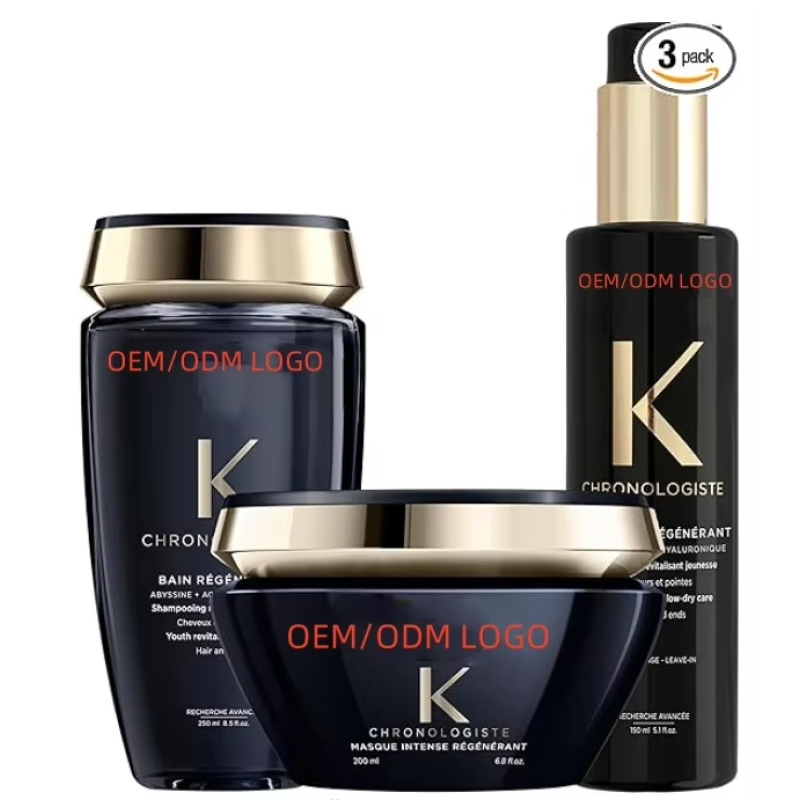 Hair Care Solution Factory - OEM Customizable Youth Revitalizing