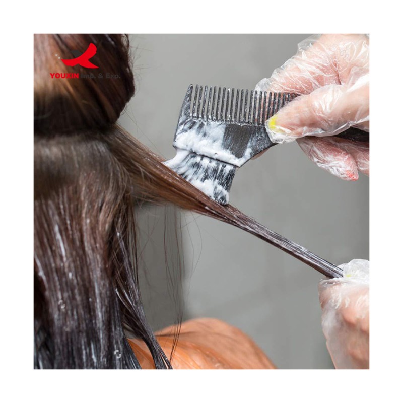 Hair Dye Kit Factory - OEM Color Bowl Comb Brushes Tool Set