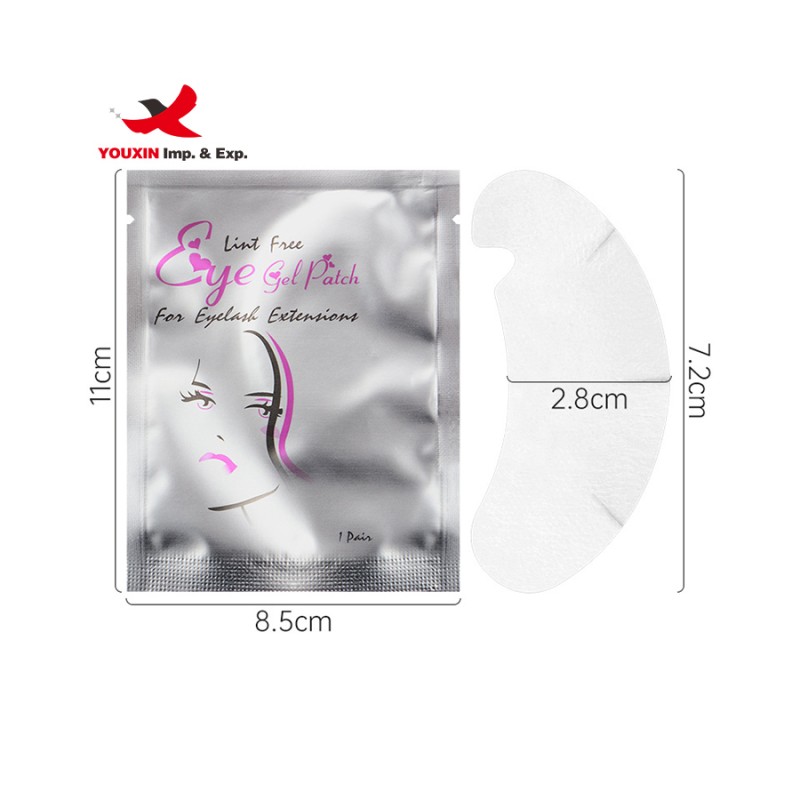 Eye Pads Supplier - Bulk Multiple Colors U-shaped Incision