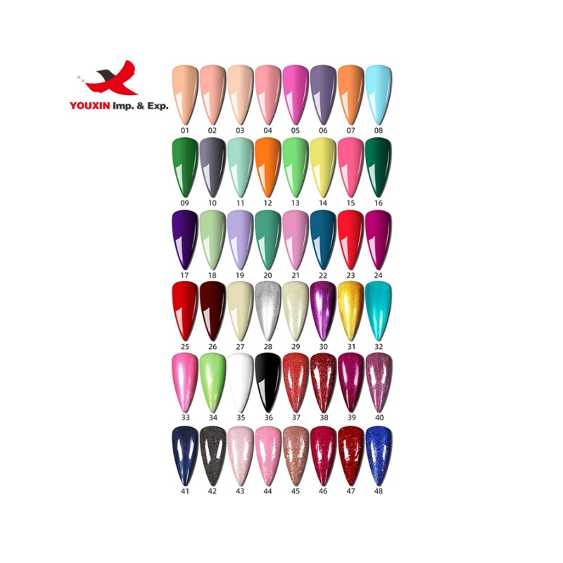 UV Gel Set Manufacturer - OEM 2000 Colors Salon LED Lamp Kit