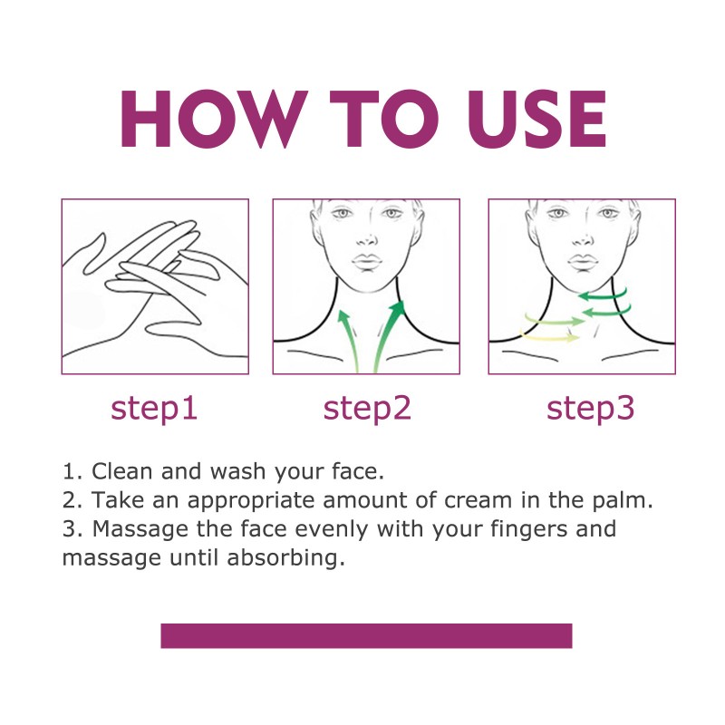 Neck Cream Supplier - OEM New 40g Hydrolyzed Collagen Tightening