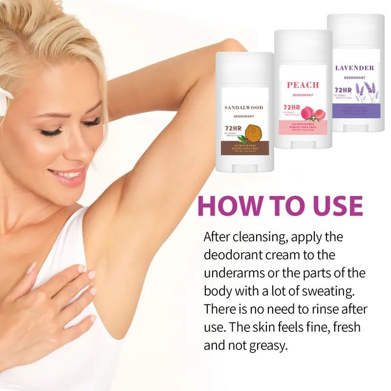 Roll on Deodorant Manufacturer - Bulk Long Lasting Natural 75g