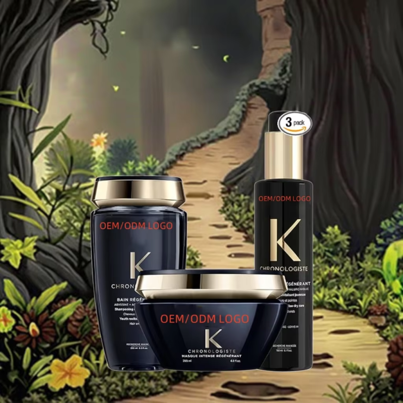 Hair Care Solution Factory - OEM Customizable Youth Revitalizing