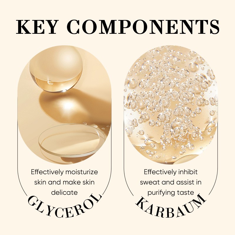 Deodorant Manufacturer - OEM Private Label Rose Orchid Roll on Crystal