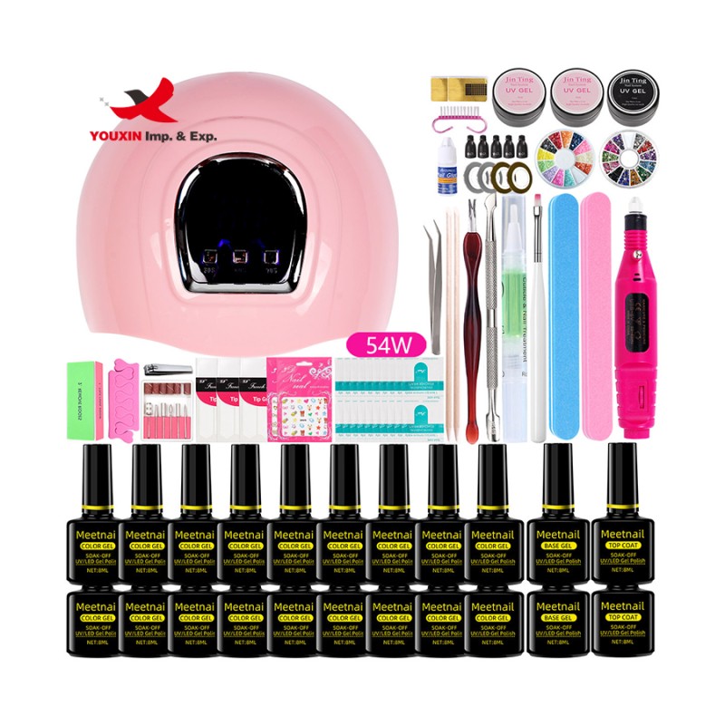 Nail Gel Kit Factory - OEM 8ml 192 Colours Professional Decoration