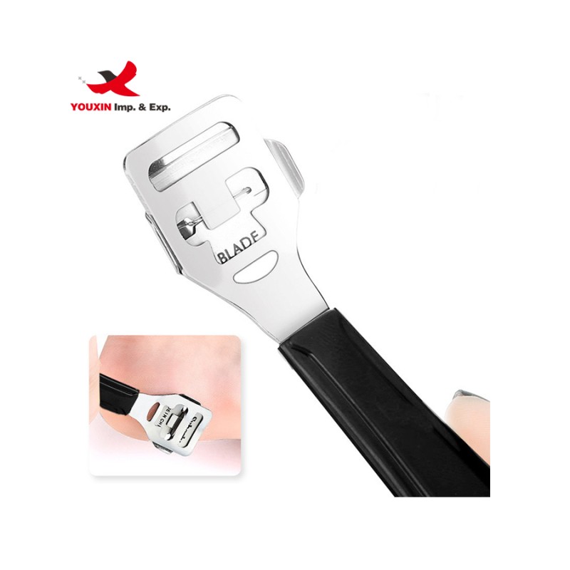 Foot Care Kit Manufacturer - OEM Stainless Steel File Callus Set