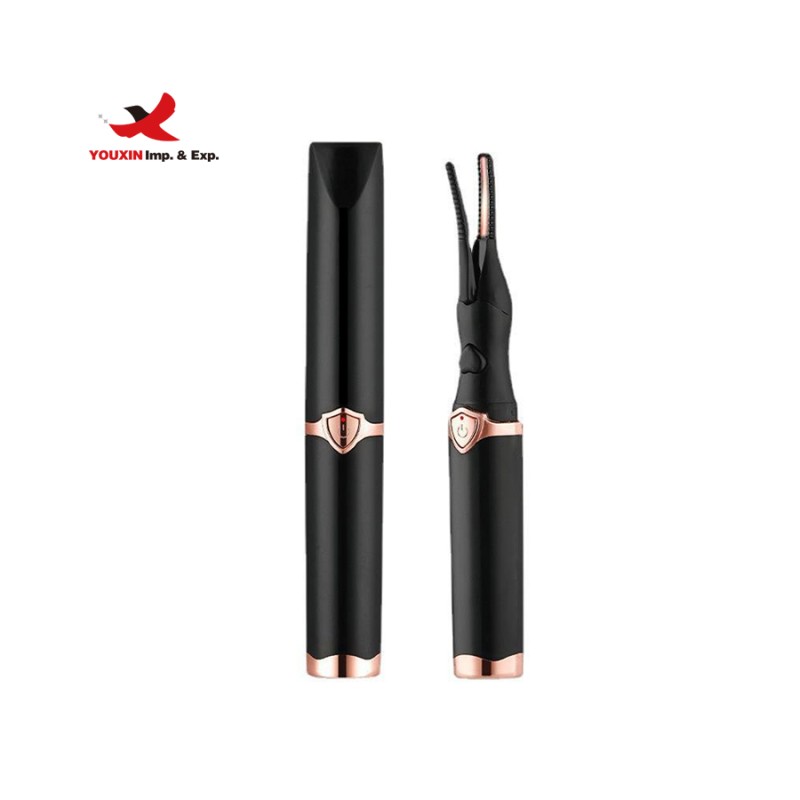 Electric Eyelash Curler Supplier - Bulk 2 in 1 Portable Clip Comb