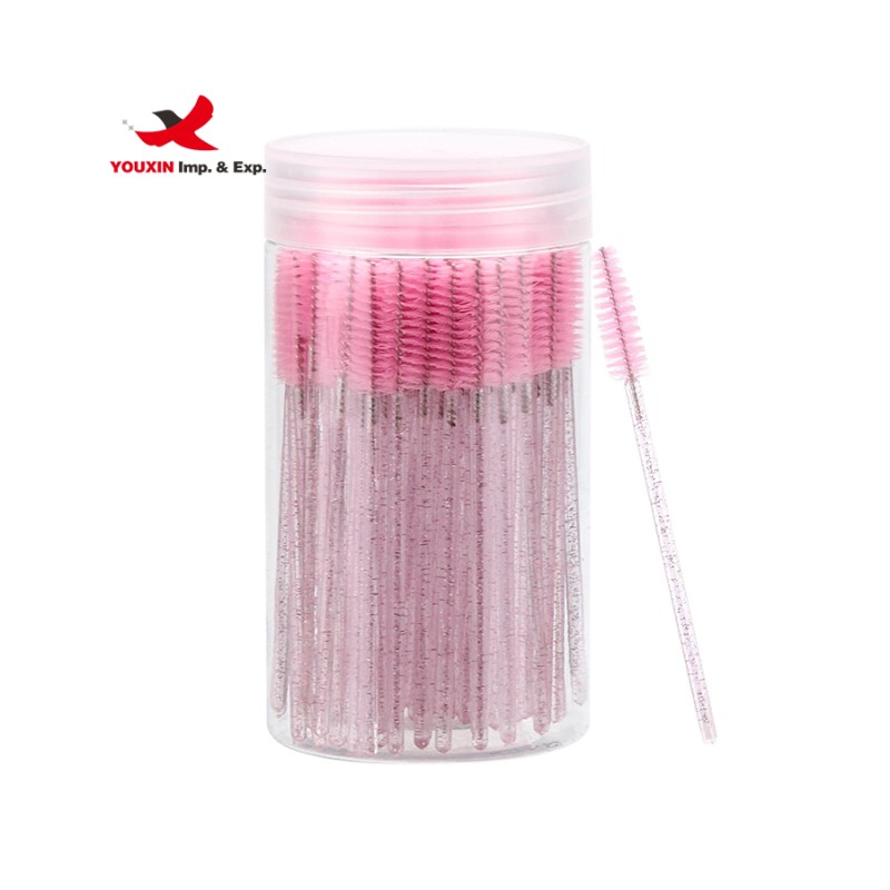 Eyelash Brush Supplier - OEM 50-100 Pcs Customized Disposable