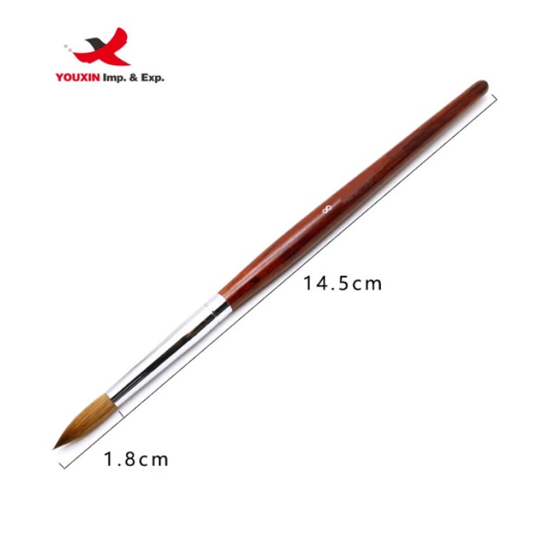 Nail Brush Manufacturer - Bulk Germany Round Head Size 8-22 Set