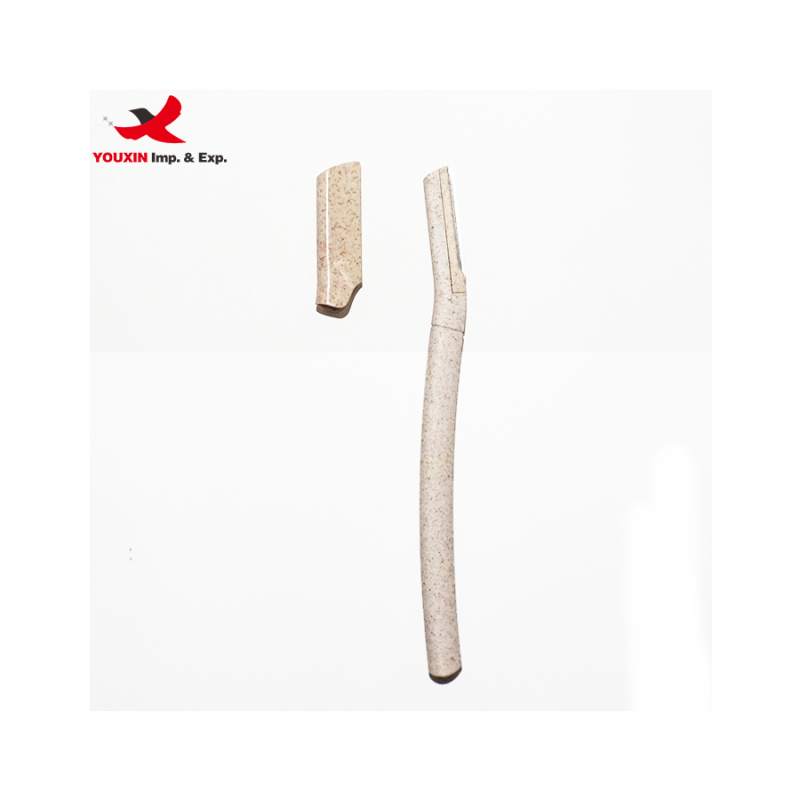 Eyebrow Razor Supplier - OEM Eco-friendly Wheat Straw Disposable