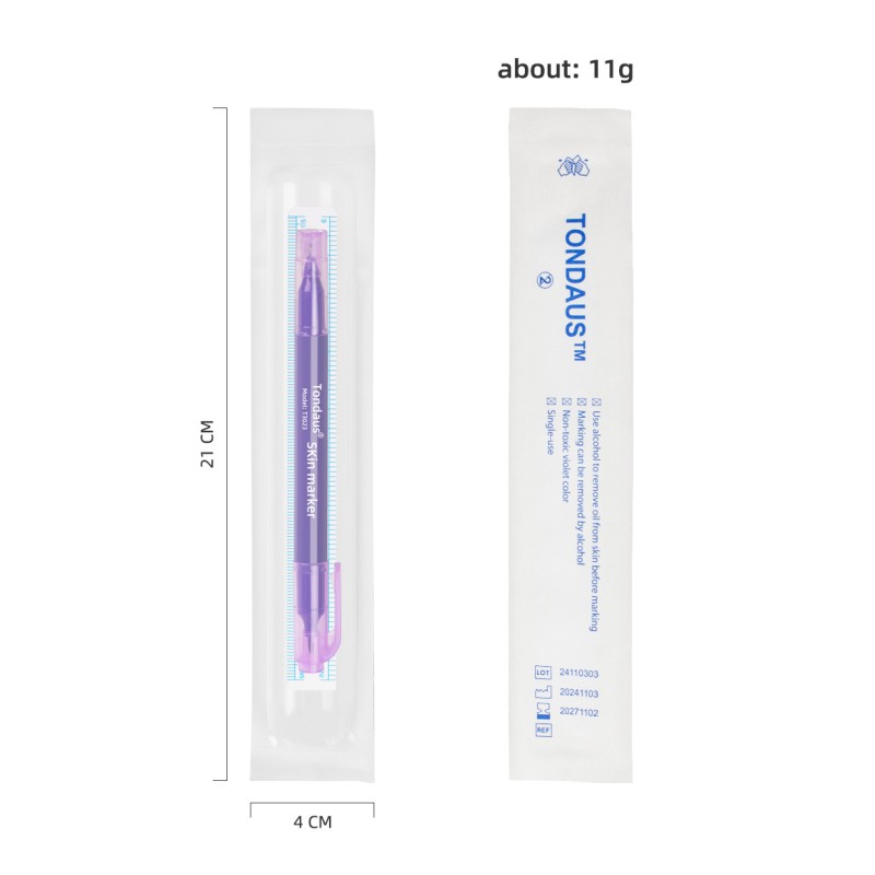 Tattoo Marker Pen Factory - OEM Hot Selling Medical Sterile Grade