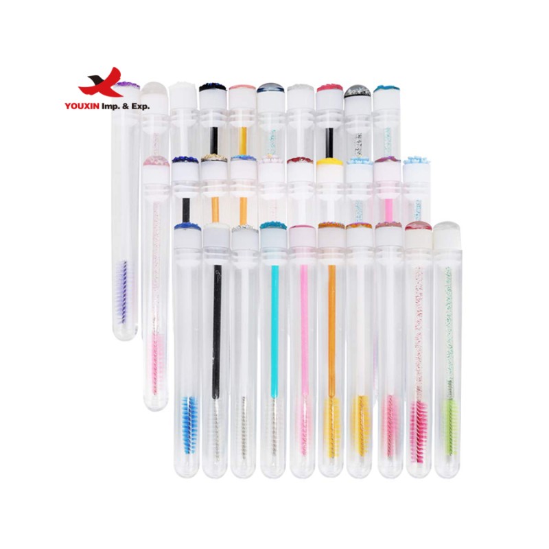 Eyelash Spoolies Manufacturer - Bulk Colored Diamond Mascara Wand