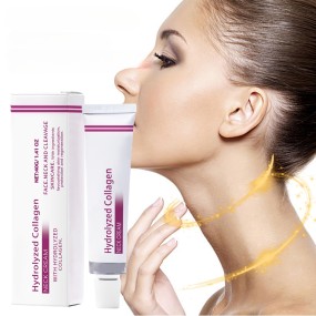 Neck Cream Supplier - OEM New 40g Hydrolyzed Collagen Tightening