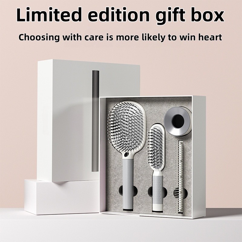 Air Cushion Comb Manufacturer - OEM Ladies Anti-static Scalp Massage