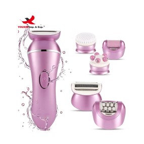Electric Epilator Manufacturer - OEM Portable Cordless for Legs
