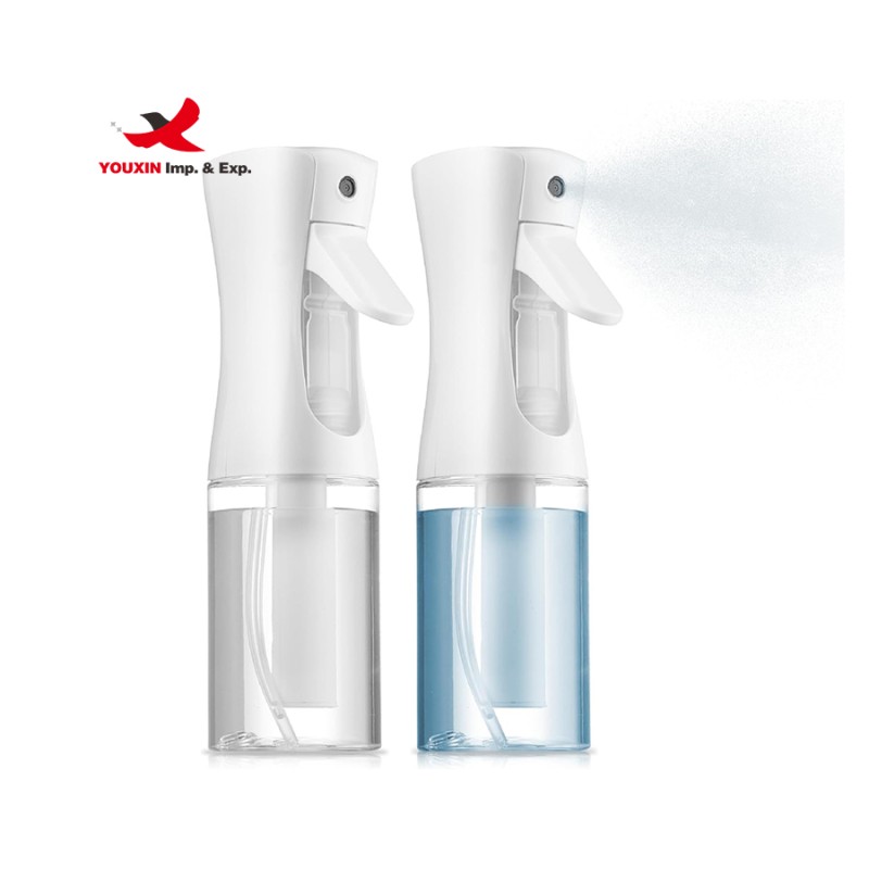 Spray Bottle Supplier - Bulk Fine Continuous Water Mist 200-500ml