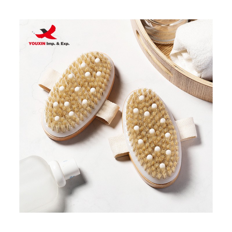 Bath Brush Supplier - OEM Back Exfoliation Cellulite Scrubber