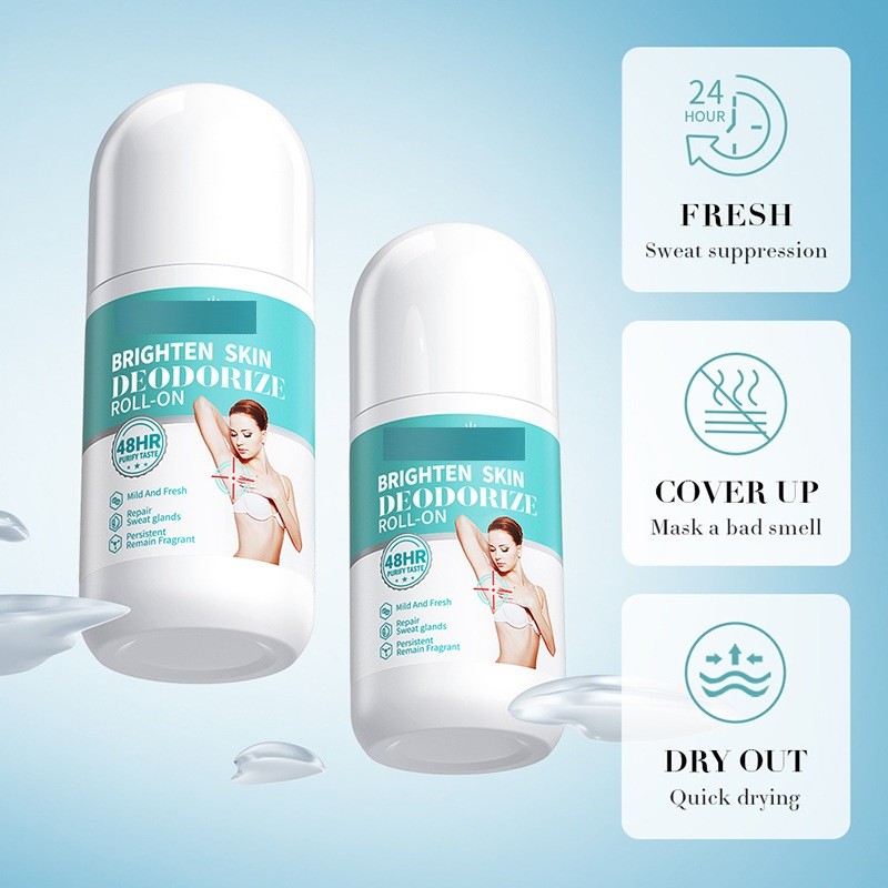 Deodorant Bottle Supplier - Bulk 50ml Roll on Concealer for Women