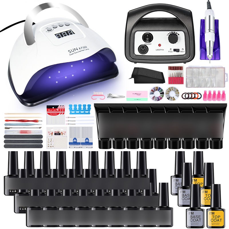 UV Lamp Kit Manufacturer - Bulk Private Label Acrylic Tool Set