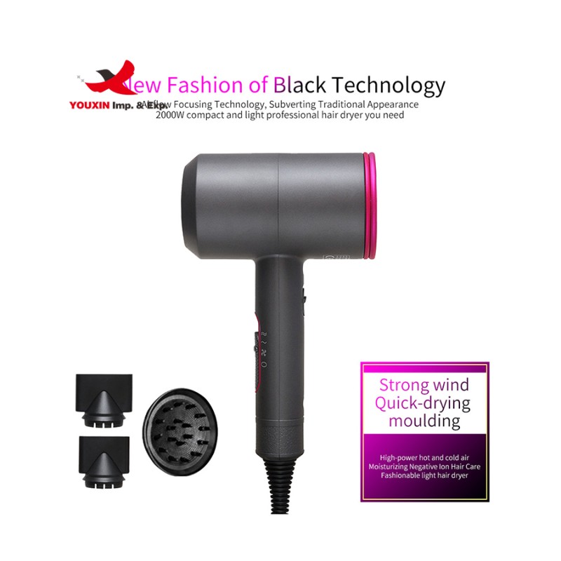 Hair Dryer Factory - OEM Wholesale Travel Negative Ion Hammer
