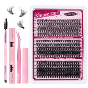 Cluster Lashes Supplier - Bulk Dense with Your Own Logo DIY