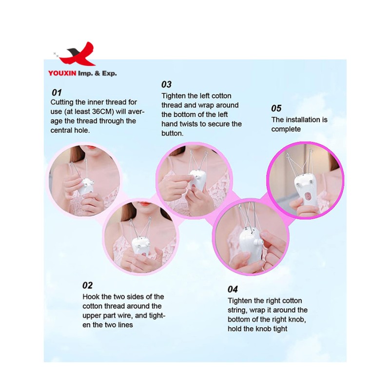 Threading Machine Supplier - Bulk Butterfly Design Facial Remover