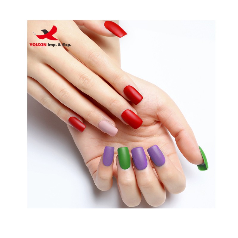 UV Nail Gel Factory - Bulk 8ml Professional Polish Lamp Kit