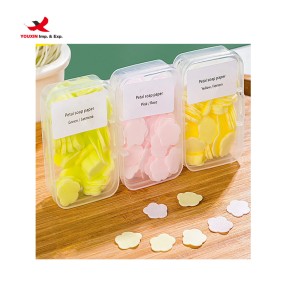 Soap Paper Sheets Supplier - Bulk Wholesale Travel Supplies Mini