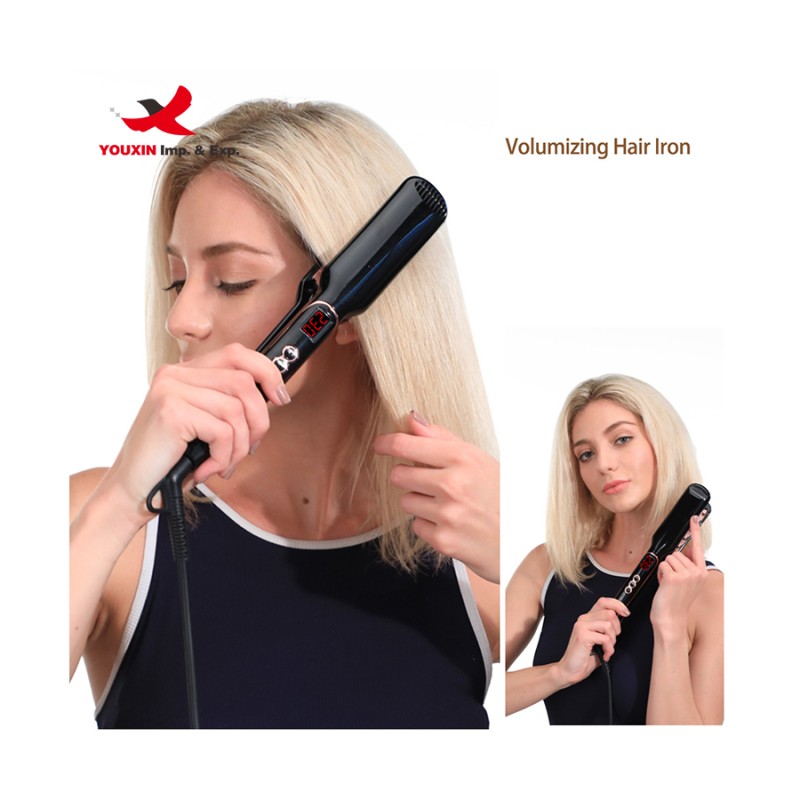 Curling Iron Factory - OEM Magic Automatic Rotating Lazy Wave