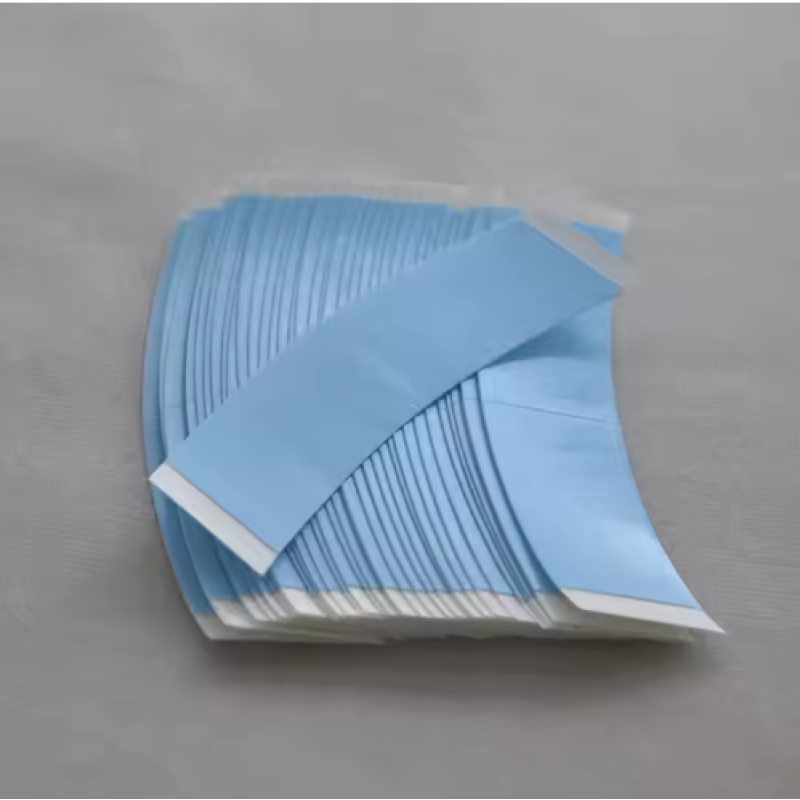 Hair Tape Manufacturer - Bulk Blue Double Sided for Toupee Wigs