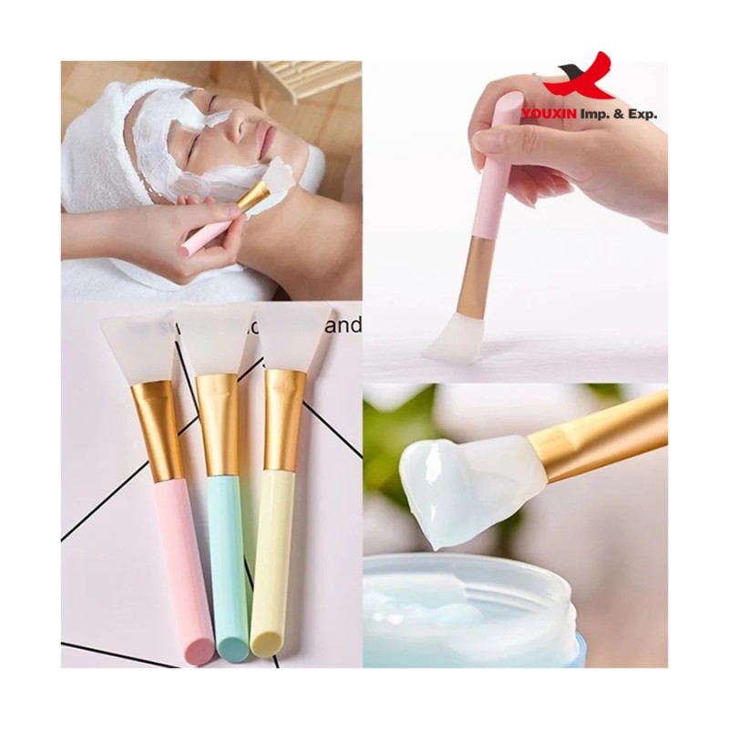 Silicone Brush Supplier - OEM Double Sided Mask DIY Beauty Tool